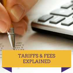 Energy Tariffs And Fees How Providers Charge