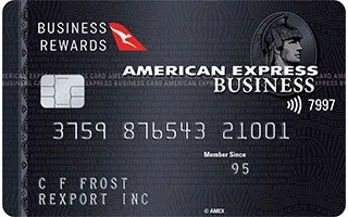 American Express Qantas Business Rewards Card