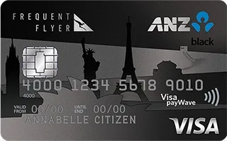 ANZ Frequent Flyer Black