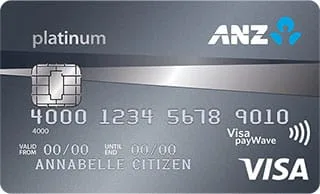 ANZ Platinum Credit Card logo