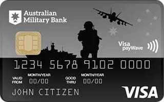 Australian Military Bank Low Rate Visa Credit Card