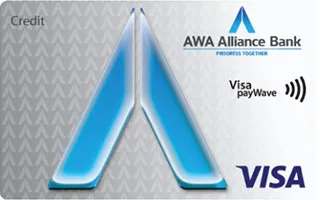 AWA Alliance Bank Basic Blue Credit Card - DISCONTINUED