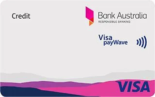 Bank Australia Low Rate Visa Credit Card
