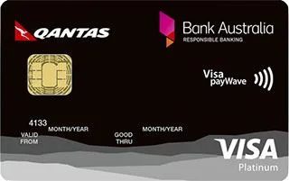 Bank Australia Platinum Rewards Visa Credit Card image