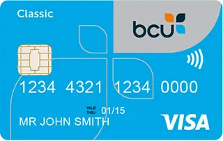 BCU Classic Credit Card image