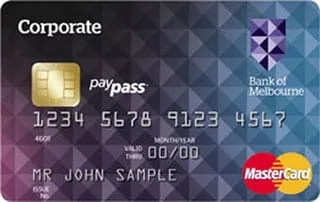 Bank of Melbourne Corporate Mastercard