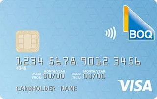 BOQ Low Rate Visa Credit Card
