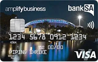 BankSA Amplify Business Credit Card