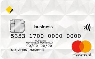 CommBank Business Interest-Free Days Credit Card image