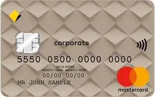 CommBank Corporate Low Rate Credit Card image