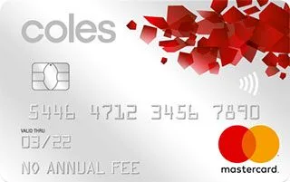 Coles No Annual Fee Mastercard - Bonus Points Offer