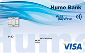 Hume Clear Visa Credit Card image