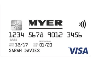 Myer Credit Card