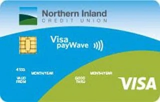 Northern Inland Credit Union Visa Classic Credit Card image