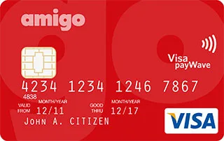 Orange Credit Union Amigo Credit Card