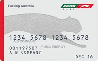 puma credit card