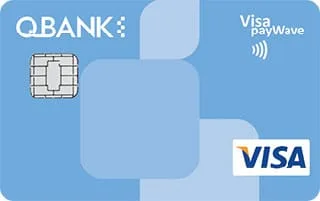 QBANK Bluey Visa Credit Card image