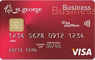 St.George BusinessVantage Visa
