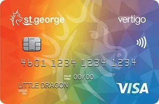 St.George Rainbow Vertigo Card image