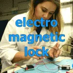 iBag2 electromagnetic lock