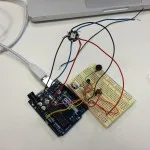 iBag2 inside Arduino Uno microprocessor