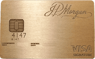 You need a bank balance of $10 million to even qualify for one - So  exclusive is the J.P. Morgan Reserve Card that it makes the coveted  American Express Centurion card actually