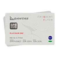 qantas platinum one card