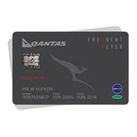 qantas platinum card