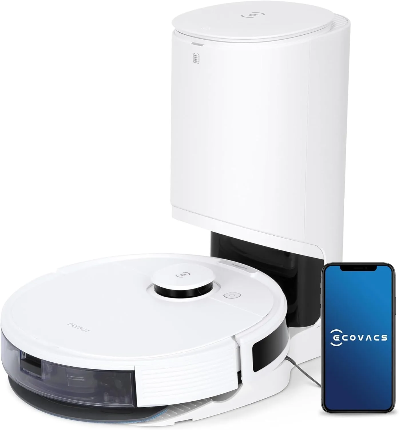 18% off ECOVACS DEEBOT N8+ 3-in-1 Robot Vacuum: $659