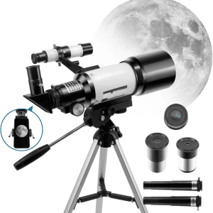 Telescopes and binoculars as low as $50.99