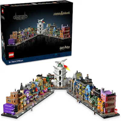 32% off LEGO Harry Potter Diagon Alley Wizarding Shops: $203.14