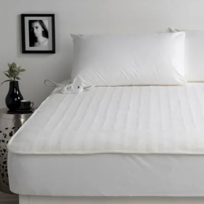 Jason fully fitted washable electric blanket  from $39