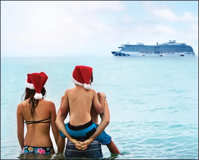 Princess Cruise Lines 'Jingle All the Savings' sale