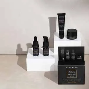 $100 off the 4-step skincare set