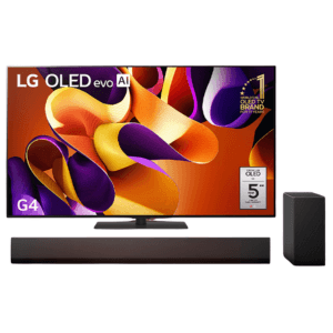 Up to $1,000 off LG TV bundles