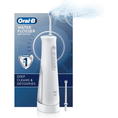 20% off Oral-B Water Flosser Advanced: $114.47