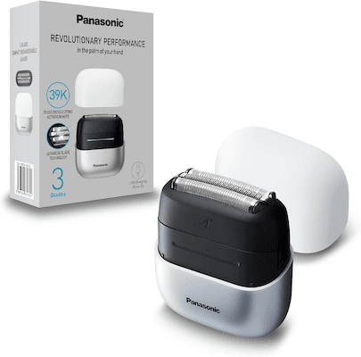 50% off Panasonic Compact 3 Blade High Speed Shaver: $149