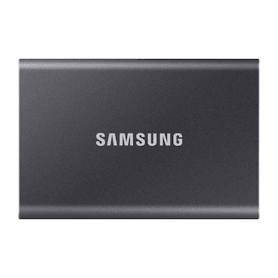 46% off Samsung SSD T7 1TB Portable External SSD USB 3.2 Gen 2: $150.40