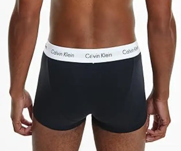 50% off Calvin Klein Men's Cotton Stretch Low Rise Trunk 3 Pack: $49.99