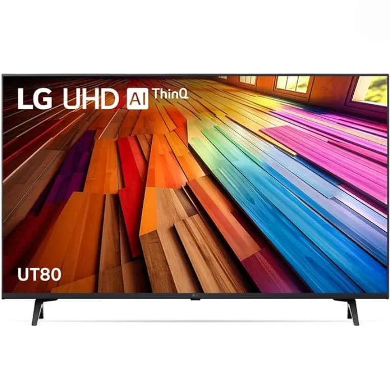 26% off LG UT80 43-Inch 4K Smart UHD TV: $662