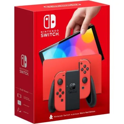 $30.95 off Nintendo Switch OLED Model in Mario Red Edition