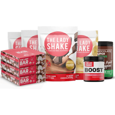 30% off The Lady Shake's Ultimate Weight Loss Pack: $298