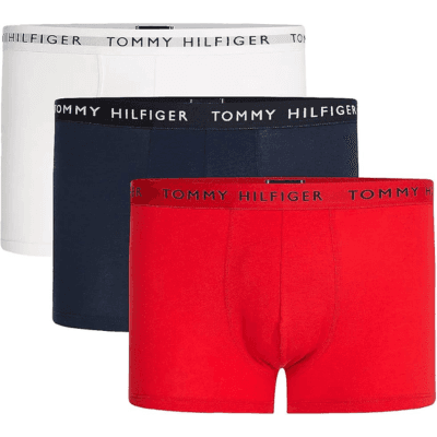 70% off Tommy Hilfiger men's 3-pack trunks