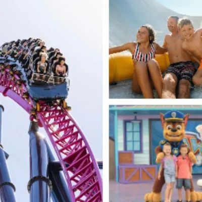 Up to $30 off Movie World, Sea World and Wet'n'Wild tickets