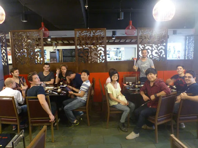 finder.com.au team at ShanCheng Hotpost