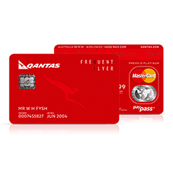 qantas travel cash card