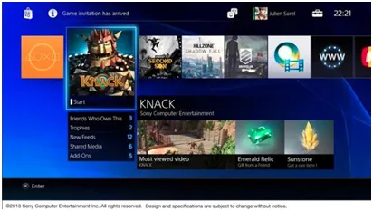 using universal media server to play music on ps4