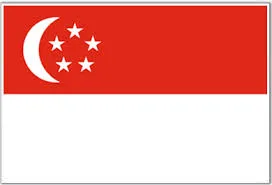Singapore Flag Singapore Flag