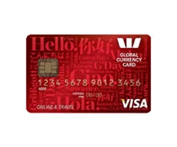 westpac global currency card prepaid