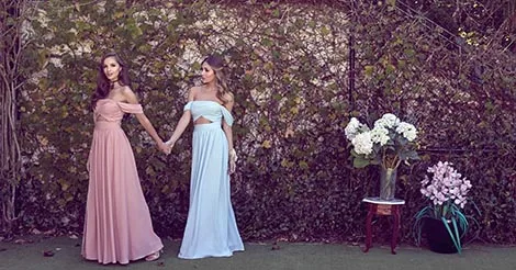 david jones bridesmaid